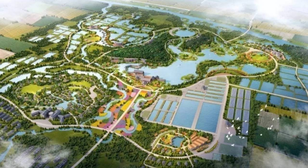 國開行1.5萬億,支持生態養老田園綜合體模式