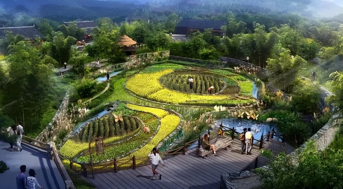 如何打造鄉(xiāng)村旅游慢生活下的沉浸式體驗(yàn)