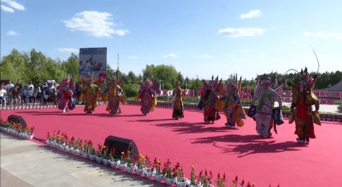 昭君帶你游中國 神木 紅堿淖旅游推介活動 在紅堿淖舉行
