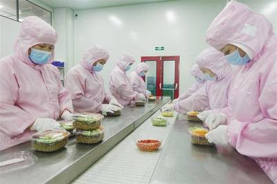 "陜味"預制菜加速"出圈"