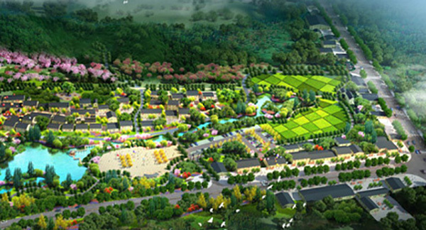 美麗鄉(xiāng)村_成功案例_武漢現(xiàn)代都市農(nóng)業(yè)規(guī)劃設(shè)計(jì)院股份