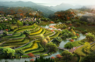 休閑農業產業規劃