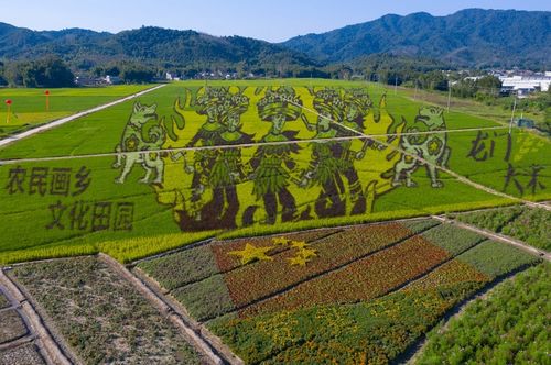 休閑農(nóng)業(yè)與鄉(xiāng)村旅游融合發(fā)展 龍門多地榮獲省級示范殊榮